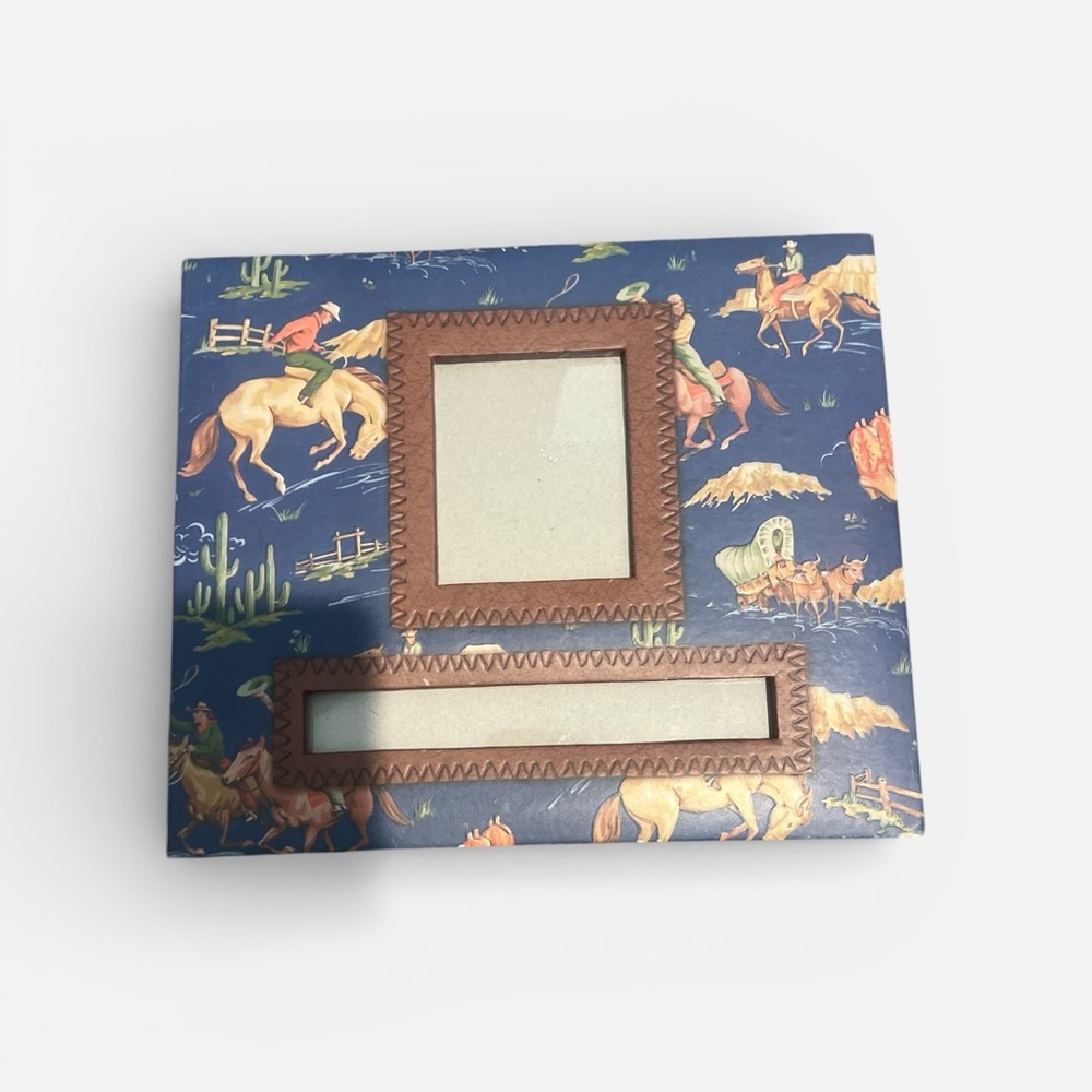 Western Themed Picture Frame
